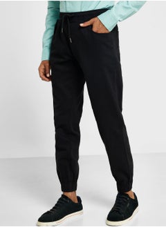 Buy Thomas Scott Men Classic Slim Fit Joggers in UAE