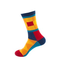 Buy Unisex Absorb Sweat and Deodorize Socks 3 Pairs High Quality Socks One Size Fits All in UAE