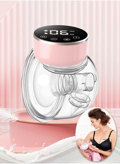 Buy Wearable Portable Electric Breast Pump With 3 Modes And 9 Levels in UAE