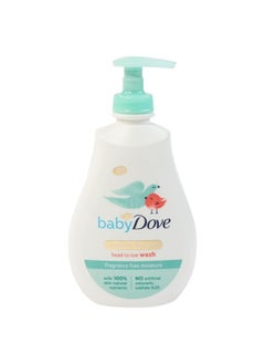 Buy Dove Head to toe wash 400ml in UAE