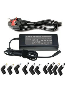 Buy 90W Univeral Laptop Charger, 15V-20V Power Supply with 10 Connectors, Compatible with 65W 45W AC Adapter for Notebook ACER, ASUS, HP, LENOVO ThinkPad, SAMSUNG, SONY TOSHIBA in Saudi Arabia