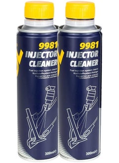 اشتري Mannol Germany 2 Pieces Pack Car Injector Cleaner (9981) في الامارات