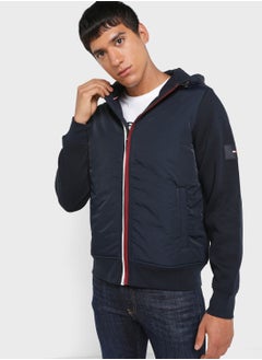 Buy Essential Zip Through Hoodie in UAE