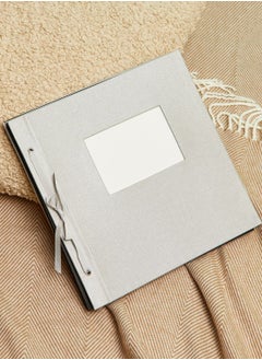 Buy Large Window Silver Photo Album in UAE