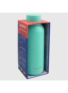 Buy Quokka Mint Thermal Bottle Stainless Steel Ultramarine (510 ml) in Egypt