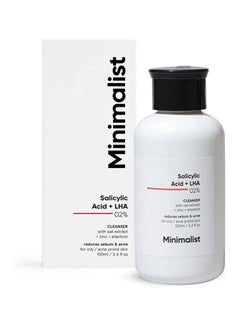 Buy Minimalist 2% Salicylic Acid Face Wash for Oily, Acne Prone Skin (100 ml) in UAE