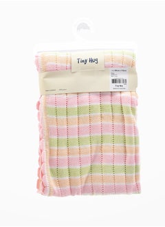 اشتري Newborn Baby Blanket, Soft and Warm Blanket for Newborns في الامارات