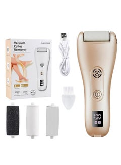 Buy Electric Callus Remover Rechargeable with 3 Grinding Rollers  Foot Dead Skin Remover Shaver  2 Modes Electric Foot File in UAE