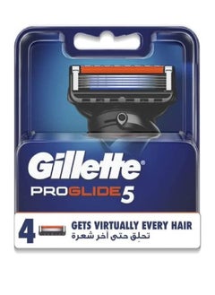 Buy Gillette ProGlide 5  4 Blades in UAE