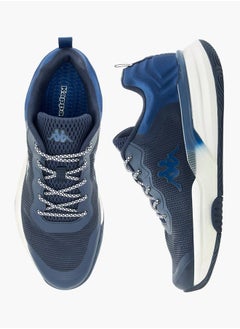 Buy Mens Panelled Sports Shoes with Lace-Up Closure in Saudi Arabia