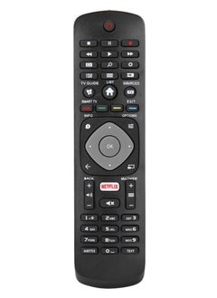 Buy Philips New Remote Control With Netflix Buttons Fit for Philips Smart TV, No Setup Required Universal Philips Remote Control 50PFL5601/F7 65PFL5602/F7 55PFL5602/F7 50PFL5602/F7 43PFL5602/F7 in UAE