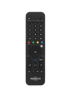 Buy HD Receiver Remote Control For Humax Gezira Black in UAE