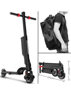 Buy X6 Backpack E-Scooter – Ultra Compact, 25KM/H Speed, IPX4 Water-Resistant, Dubai Metro-Tram-Friendly with Up to 20KM Range in UAE