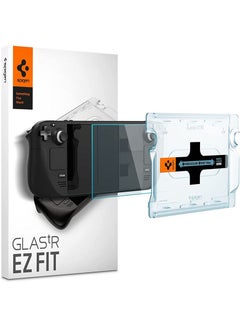 اشتري Glastr Ez Fit for Steam Deck Screen Protector Premium Tempered Glass with Easy Install Kit في الامارات