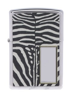 Buy Zippo Zebra Print Windproof Lighter 28046-250 (Black & White) in Saudi Arabia