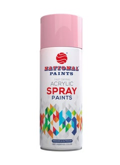 Buy Fast Drying Acrylic Spray Paint - PINK ROSE 107 in UAE