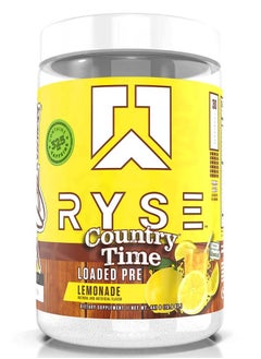 Buy Loaded Pre Workout  Lemonade Country Time Flavour  30 servings 441 g in UAE