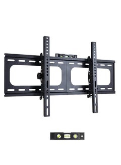 اشتري 26" - 75" Fixed TV Wall Mount Bracket, Universal Tilt TV Heavy Duty Wall Mount Adjustable TV Stand for LED LCD OLED Plasma TV with Super Strong 50kg Weight Capacity VESA up to 700 x 400 في الامارات