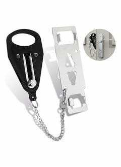 Buy Portable Door Lock, Travel Door Locker Latch Traveling Extra Locks in UAE