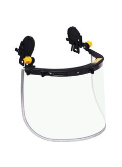 Buy Karam ES 51 Helmet Attachable Face Shield With Clear Polycarbonate Visor Clear in UAE