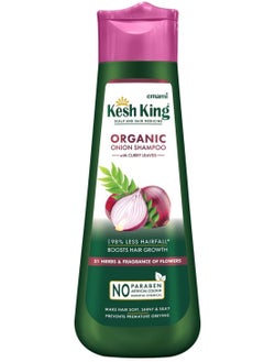 Buy Kesh King Ayurvedic Onion Shampoo with 21 Herbs Reduces Hairfall And Boost Hair Growth 300 ML in UAE