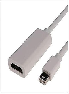 اشتري Thunderbolt HD Mini Display Port to HDMI Adapter for MacBook Air Pro iMac في مصر