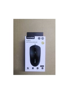 Buy optical wired mouse 3d usb cable made from luxury material with nice design hi-x2 in Saudi Arabia