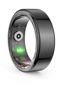 اشتري Smart Ring for Sports and Health Monitoring Black 64.6mm في الامارات