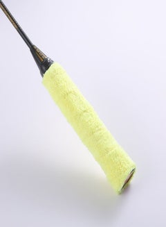 Buy Racket Belt Badminton Hand Glue Outdoor Anti Slip Badminton Tennis Racket Handle Grip Bands Tape Sweat Band Yellow （1 pcs） in Saudi Arabia