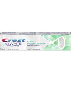 Buy Crest 3D White Brilliance Blast Toothpaste 75ml in UAE