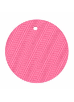 Buy Honeycomb Style Table Insulation Pad Pink 18 x 1centimeter in UAE