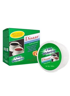 Buy Whitening Tooth Powder Removes Coffee and Tea Stains and Refresh Breath - 50 gm in Saudi Arabia