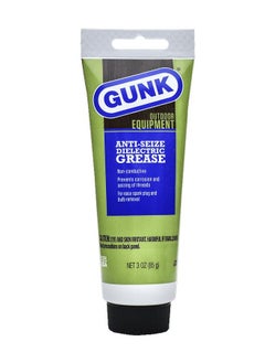 Buy Gunk Outdoor Equipment Anti-Seize Dielectric Grease, Non Conductive, For Easy Spark Plug & Bulb Removal in UAE