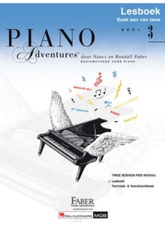 Buy Piano Adventures: Lesboek Deel 3 in UAE