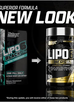 Buy Lipo-6 Black Ultra Concentrate "Hers" in Egypt