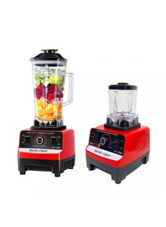 Buy Electric Blender For Fruits, Soups And All Kinds Of Food With A Small Grinder For Spices And Coffee in Saudi Arabia