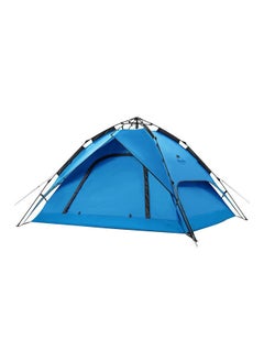 Buy Automatic Tent For 3-4 People 4 Man Blue in Saudi Arabia