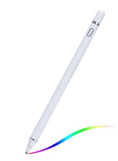 Buy Active Stylus Pen with Palm Rejection for Precise Writing/Drawing Compatible with Apple iPad in UAE