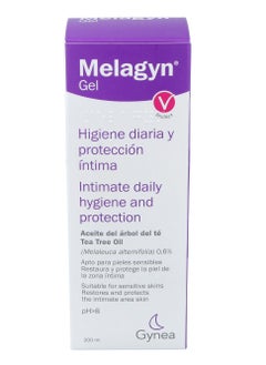 اشتري Melagyn Intimate Daily Hygiene and Protection Gel 200ml في الامارات