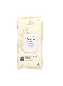Buy Baby Sensitive All Over Wipes Fragrance Free  64 Wipes in UAE