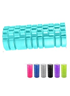 Buy SportQ Foam Roller, Fitness Foam Roller, Deep Muscle Massage Roller Lightweight Muscle Roller for Yoga Pilates Muscle Relaxation, Balance Exercises, Physical Therapy Pain Relief in Egypt