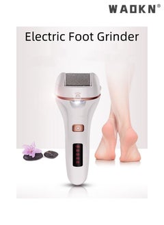 اشتري Professional Electric Foot Grinder Rechargeable, Portable Electronic Foot File Pedicure Tools, Electric Callus Remover Kit, Perfect for Dead, Hard, Cracked Dry Skin, Ideal Gift for Feet Care في السعودية