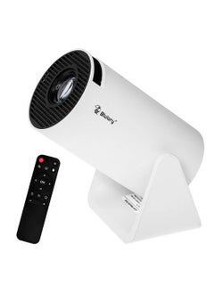 اشتري BLUBORY T5 4K Smart Portable Projector With Fast Wireless Connection في الامارات