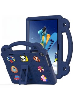 Buy Kids Cover Case For Honor Pad X8 / X8 Lite 10.1 inch 2022 Heavy Duty EVA Foam Shockproof Cover Kids Proof Tablet Case with Stand in Saudi Arabia