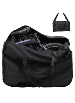 Buy SYOSI Folding Bike Carry Bag, 20 Inch Waterproof Storage Bag for Folding Bicycle, Outdoor Foldable Bike Protective Bag for Subway, Airplane, Bus, Car in UAE