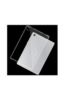 اشتري Clear Case for Samsung Galaxy Tab A7 10.4 inch 2020 (-T500 / T505), TPU Crystal Clear Soft Shell Back Case Cover Transparent في مصر