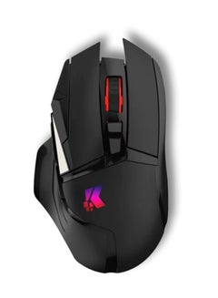 Buy Gk502 Gaming Mouse,Rechargeable USB Wired 2.4GHz Wireless Mouse Dual Mode Gaming Mice For Laptop, Mac, PC etc in Saudi Arabia
