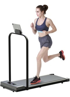 Buy Walking Pad Under Desk Treadmill Treadmills for Home 2 in 1 Walking Machine Portable Folding Electric Motorized Walking and Jogging Machine for Home and Office Workout with Remote Control LED Display in Saudi Arabia