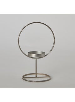 اشتري Calot Metal TeaLight Candleholder 13 x 10 x 19.5 cm في الامارات