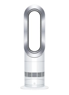 Buy Dyson Hot Cool Jet Focus AM09 White Nickel in UAE